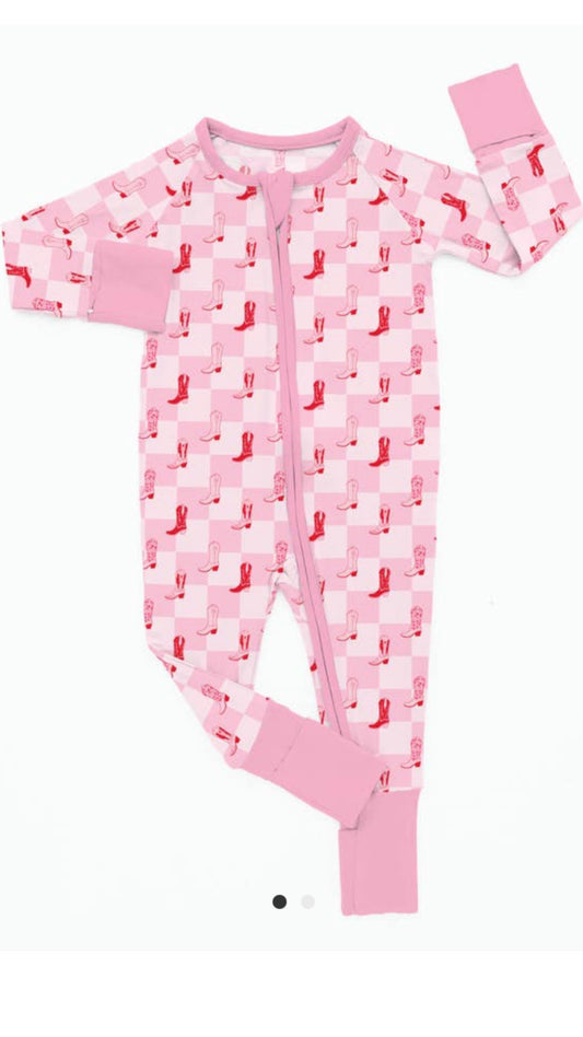 Let's Go Girls Baby Pajamas