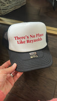 There's No Place Like Reynolds Trucker Hat | Black