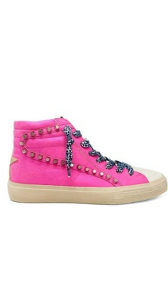 Shu Shop Rio High Top Sneaker | Pink